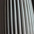 customized Stainless Steel 316L pleated sintered fiber felt filter 5