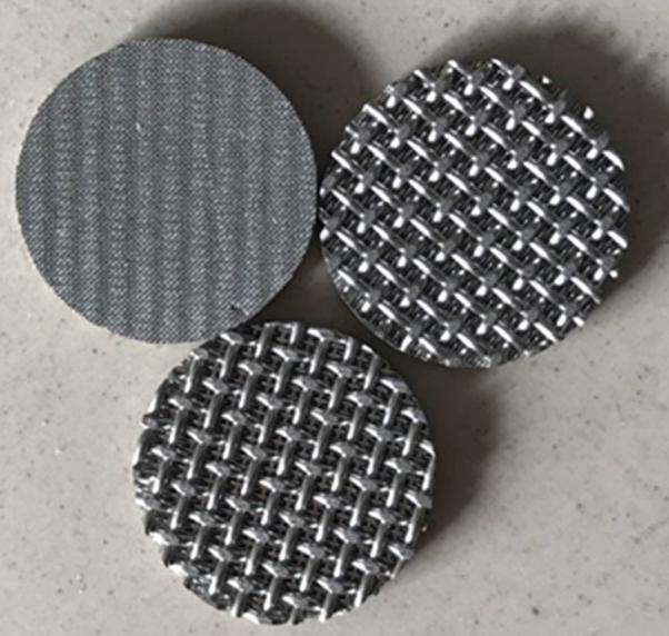 stainless steel sintered filter mesh screen 5