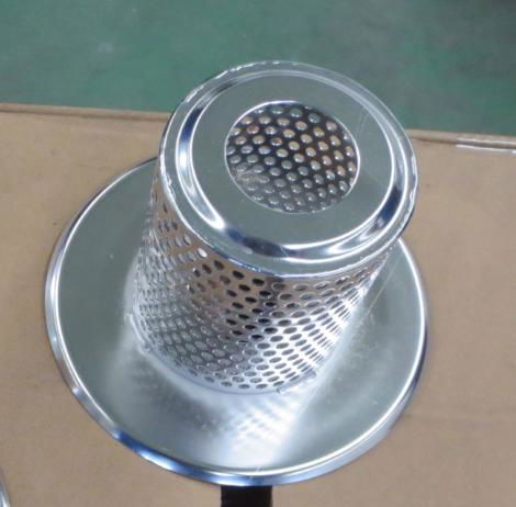 customized Sintered Filter Elements / Filter Baskets and Cup Filter for differen