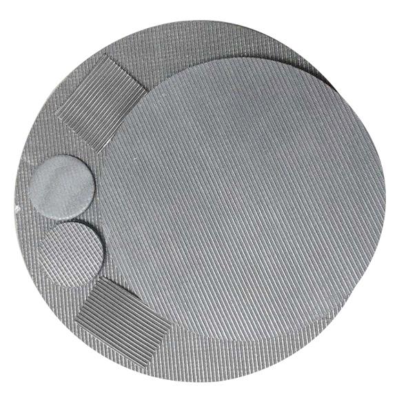 customized Sintered Filter Elements / Filter Baskets and Cup Filter for differen 2