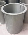 customized Sintered Filter Elements / Filter Baskets and Cup Filter for differen 3