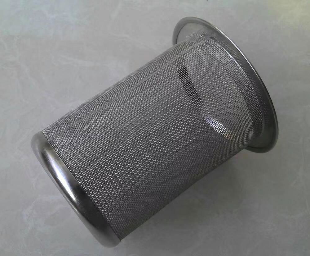 customized Sintered Filter Elements / Filter Baskets and Cup Filter for differen 5