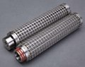 stainless steel Sintered Mesh Filter Cartridges with Fine Permeability