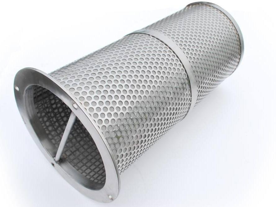 stainless steel Sintered Mesh Filter Cartridges with Fine Permeability 4