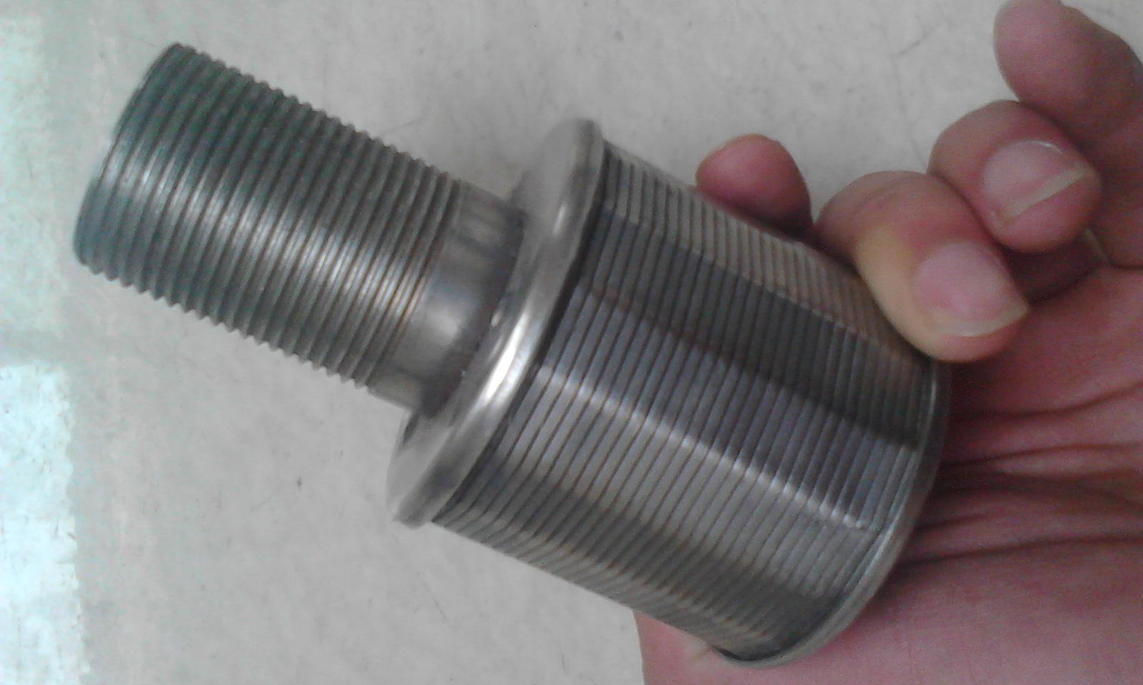 Stainless Steel Filter Water Cap for water treatment 2