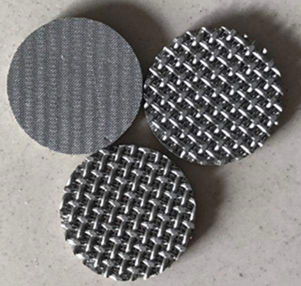 customized stainless steel Multi-layer sintered metal wire mesh filter 2