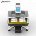 Heat press machin automatic 3D all in one Heat transfer sublimation Machine  2