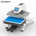 Heat press machin automatic 3D all in one Heat transfer sublimation Machine  3