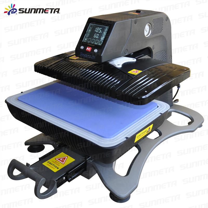 Heat press machin automatic 3D all in one Heat transfer sublimation