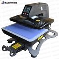 Heat press machin automatic 3D all in one Heat transfer sublimation Machine 