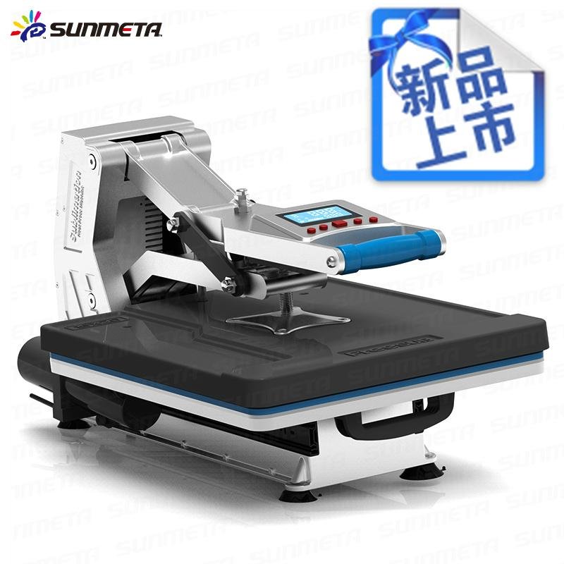 drawer type digital t-shirt heat press automatic sublimation machine 