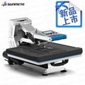 drawer type digital t-shirt heat press