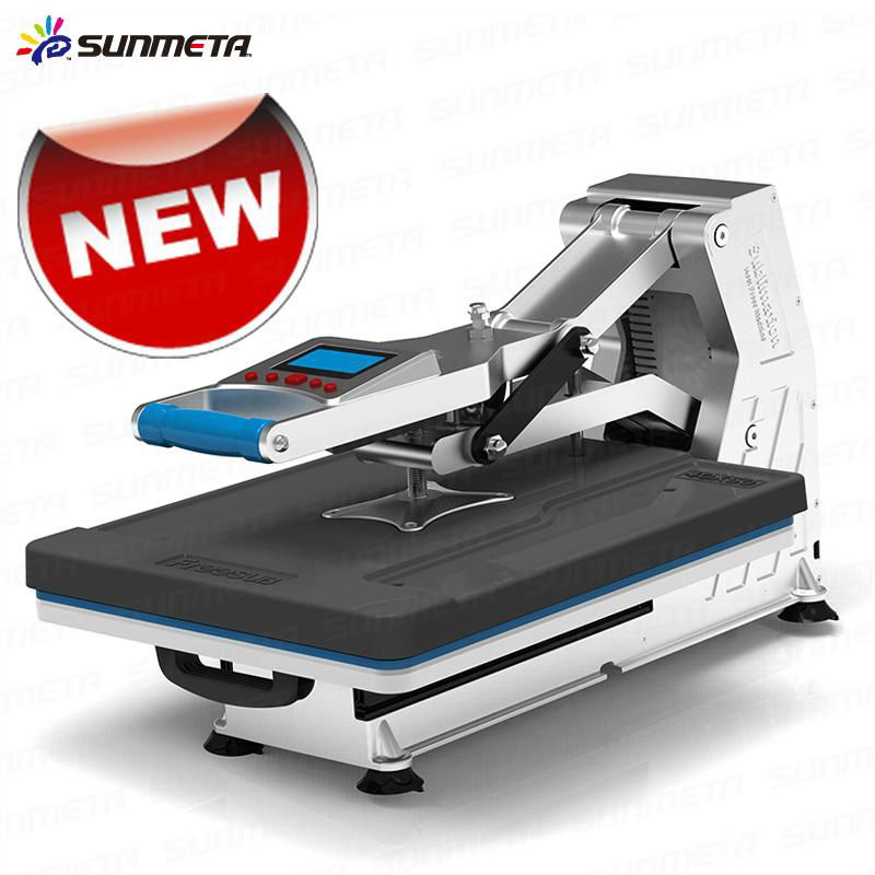 drawer type digital t-shirt heat press automatic sublimation machine  2