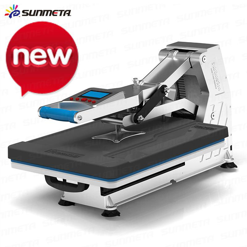 drawer type digital t-shirt heat press automatic sublimation machine  4