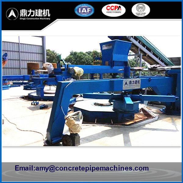 Vertical Vibration Concrete Pipe Making Machine 2