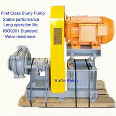 4/3 rubber material slurry pump