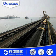 rubber belt conveyor