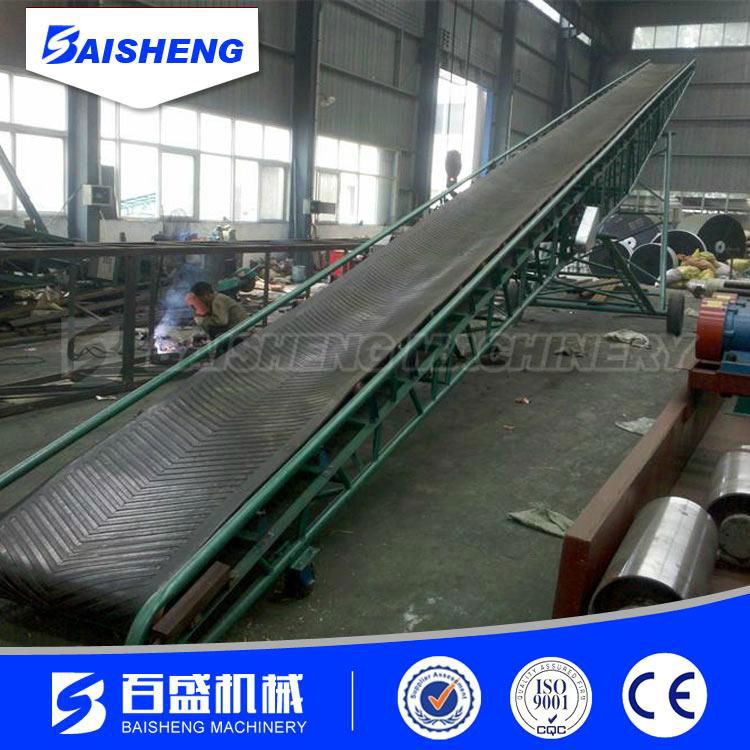 mobile belt conveyor 3