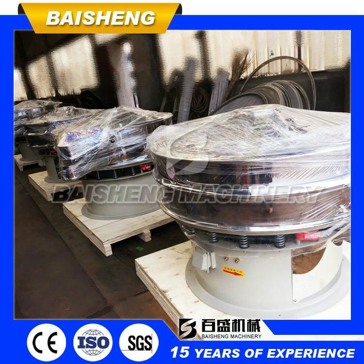 Bs rotary vibrating sifter S4910001s Baisheng (China Manufacturer