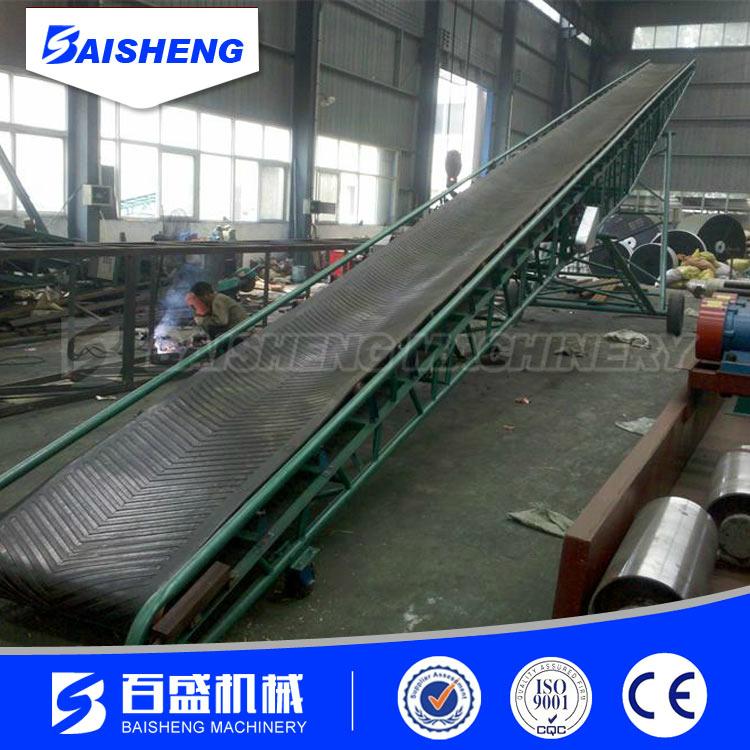 Mobile belt conveyor 3