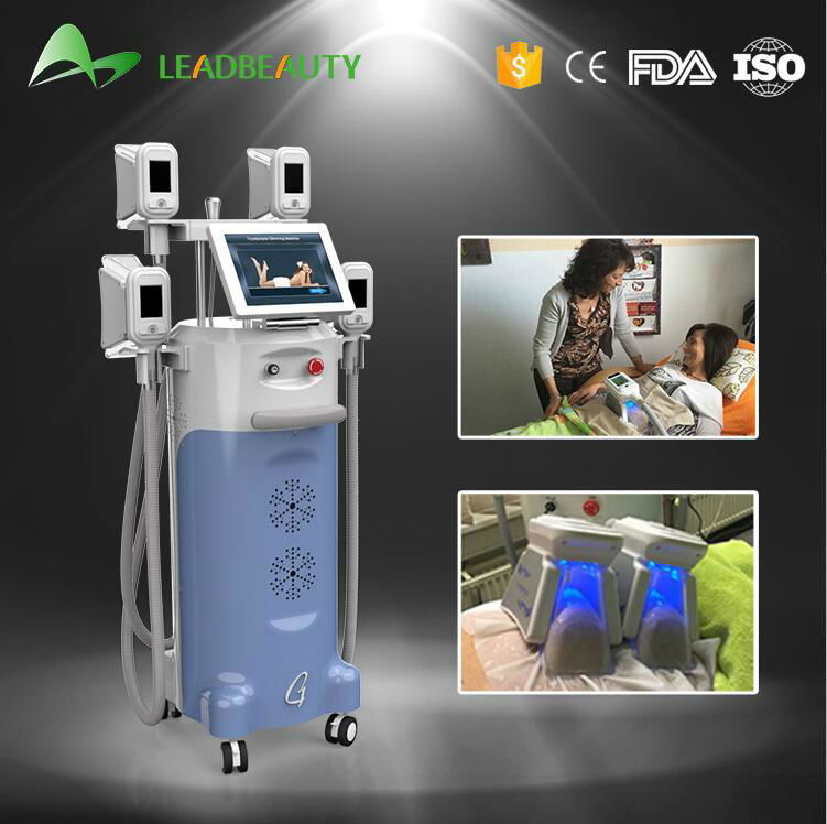 Newest CE certification 2000W cryolipolysis machine fat freezing slimming machin