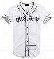 Unisex Baseball jerseys Outdoor wear 2