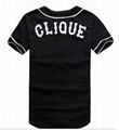 Unisex Baseball jerseys Outdoor wear 3