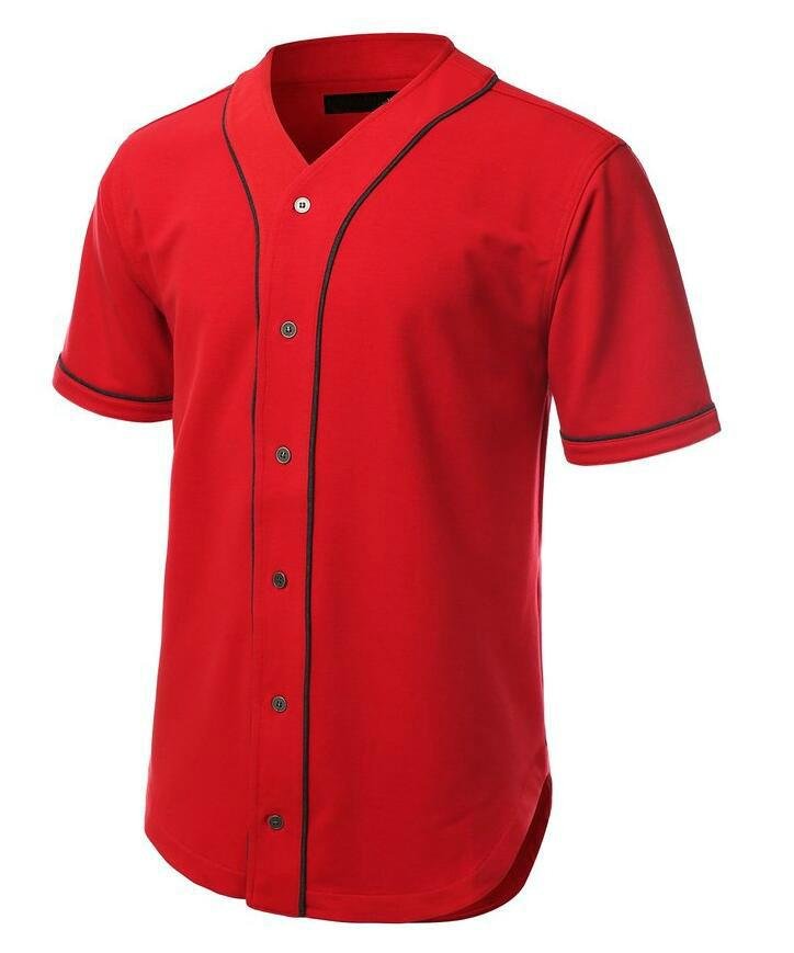 American popular style design Baseball jersey for Men's