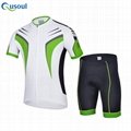 Outdoor Sports wear 3D Padded shorts for Men 2