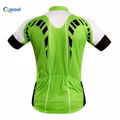 Mens Breathable Short Sleeve Cycling Jersey Sportswear Quick Dry 3