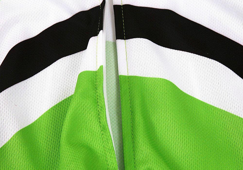 Mens Breathable Short Sleeve Cycling Jersey Sportswear Quick Dry 4