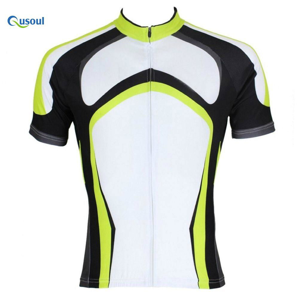 Men's Short Sleeve Compression wear for Cycling Jersey 3