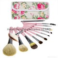 Cosmetic Makeup Brush Set Foundation Powder Eyeliner Brushes, Full Makeup Brush 5