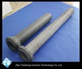 Silicon nitride riser tube 3