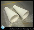 Alumina cone-shaped tube 3