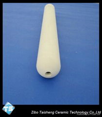 Alumina titanate riser pipe