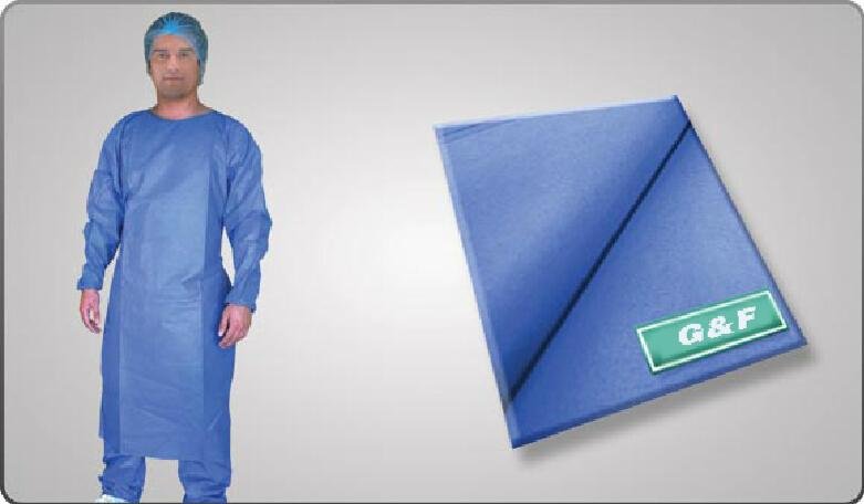 medical surgical gown and cap many models for choose non woven disposable  2