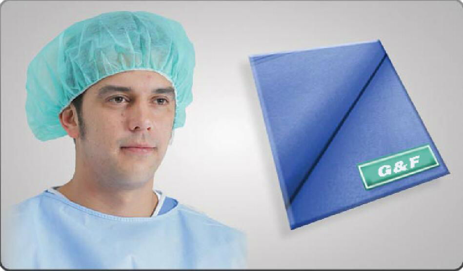 medical surgical gown and cap many models for choose non woven disposable  5