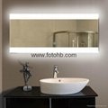 LED Mirror for Luxury Hotel Bathroom 2