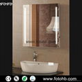 IP44 Waterproof Bathroom Mirror with LED Lighting 2