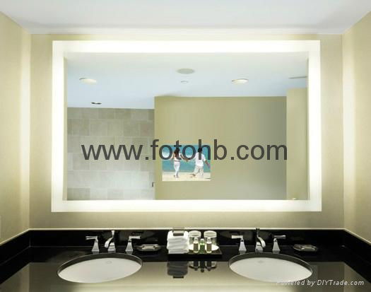TV Mirror with LED Lighting for Luxury Hotel 2