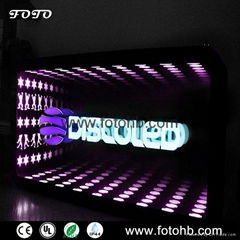 LED Infinity Mirror for Luxury Hotel Decoration