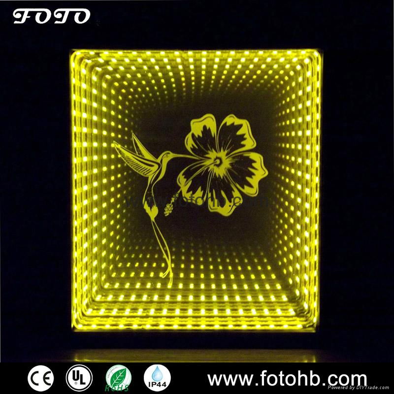 LED Infinity Mirror for Luxury Hotel Decoration 3