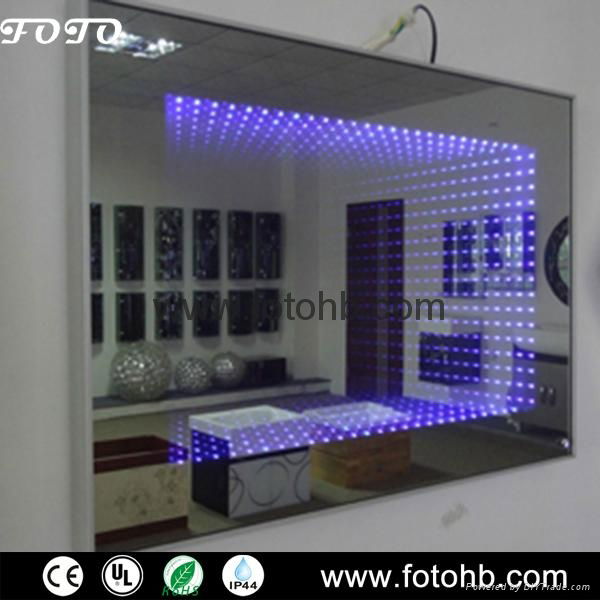 LED Infinity Mirror for Luxury Hotel Decoration 4