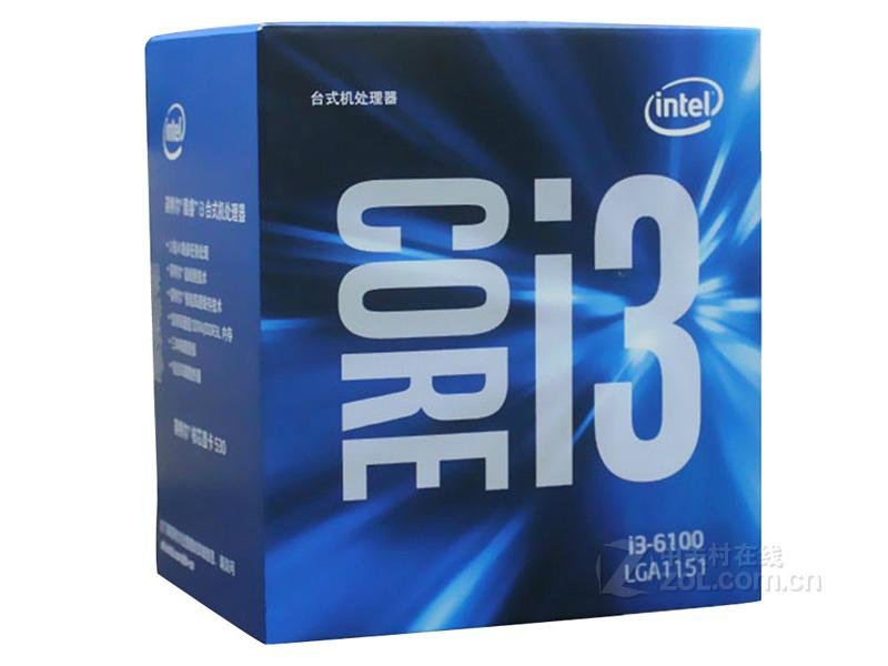 Intel® Core™ i3-6100U Processor  (3M Cache, 2.30 GHz)