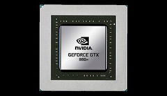 NVIDIA GeForce GPU GTX 980M N16P-GT-A2