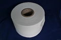 Tissue paper used as the absorbent core