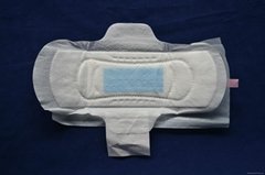 Ultra-thin disposable cotton sanitary napkin