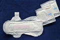  Super soft disposable cotton sanitary napkin 4