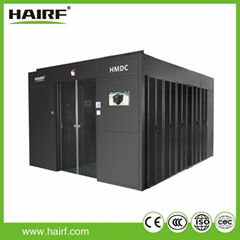 Hairf integrated expandable modular data center